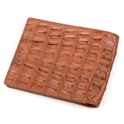 Мужской кошелек из кожи крокодила CROCODILE LEATHER