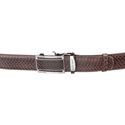 Мужской ремень SNAKE LEATHER из кожи кобры – Фото 3