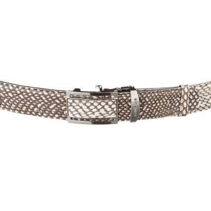 Мужской ремень SNAKE LEATHER из кожи кобры – Фото 2