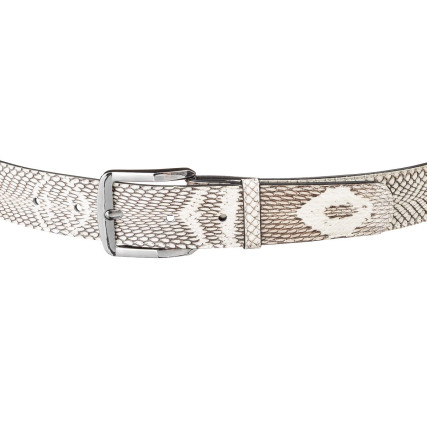 Женский ремень SNAKE LEATHER из кожи кобры – Фото 2