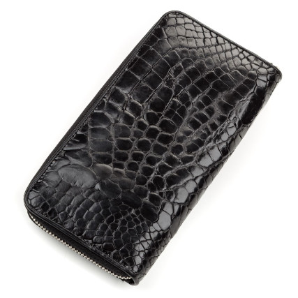 Мужской клатч из кожи крокодила CROCODILE LEATHER