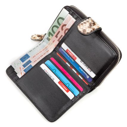 Женский кошелек SNAKE LEATHER из кожи питона – Фото 3