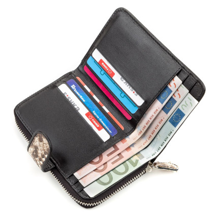 Женский кошелек SNAKE LEATHER из кожи питона – Фото 4