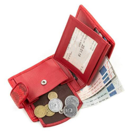 Женский кошелек SNAKE LEATHER из кожи питона – Фото 5