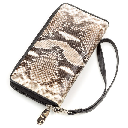 Женский клатч SNAKE LEATHER из кожи питона – Фото 2