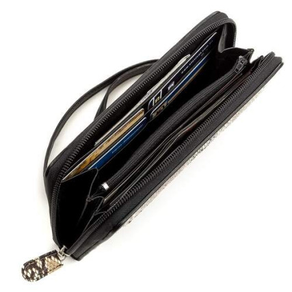 Женский клатч SNAKE LEATHER из кожи питона – Фото 4