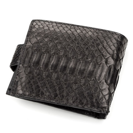 Мужской кошелек из кожи питона SNAKE LEATHER – Фото 2