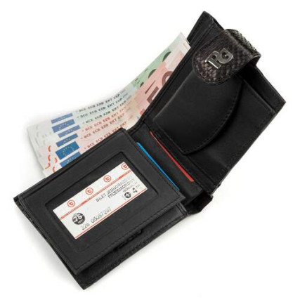 Мужской кошелек из кожи питона SNAKE LEATHER – Фото 3