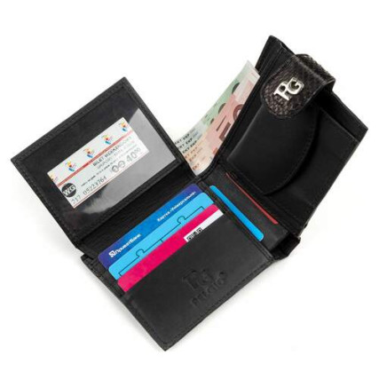 Мужской кошелек из кожи питона SNAKE LEATHER – Фото 4