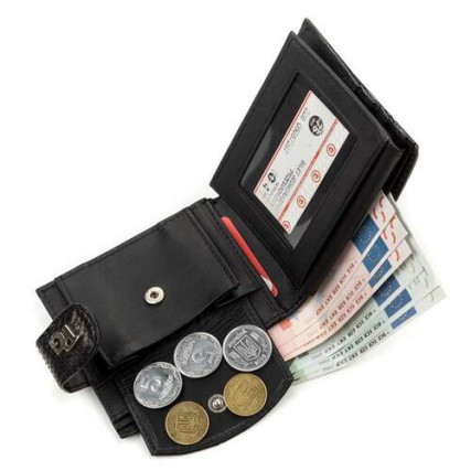 Мужской кошелек из кожи питона SNAKE LEATHER – Фото 5