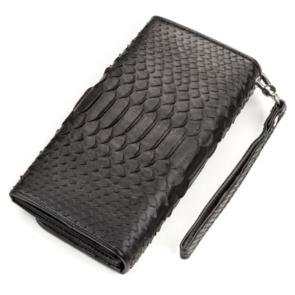 Женский кошелек SNAKE LEATHER из кожи питона – Фото 2