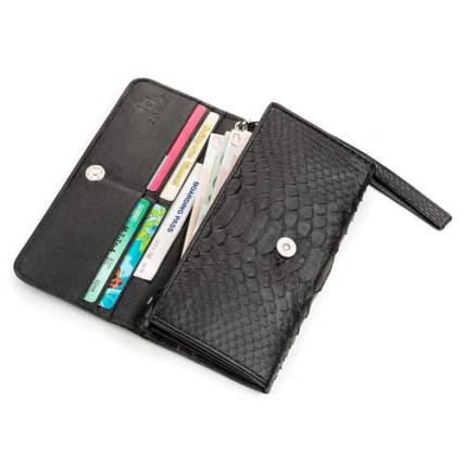 Женский кошелек SNAKE LEATHER из кожи питона – Фото 3