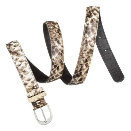 Женский ремень SNAKE LEATHER из кожи питона – Фото 2