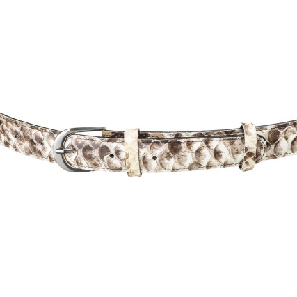 Женский ремень SNAKE LEATHER из кожи питона – Фото 3