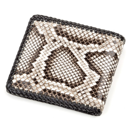 Мужской кошелек из кожи питона SNAKE LEATHER – Фото 2