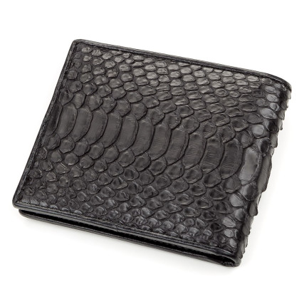 Мужской кошелек из кожи питона SNAKE LEATHER – Фото 2