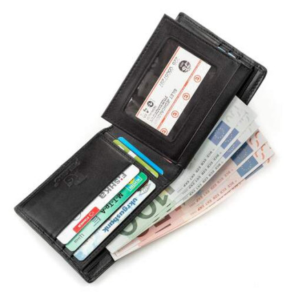 Мужской кошелек из кожи питона SNAKE LEATHER – Фото 5