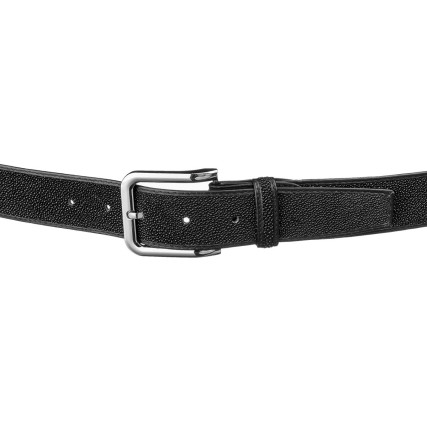 Мужской ремень STINGRAY LEATHER из кожи ската – Фото 3
