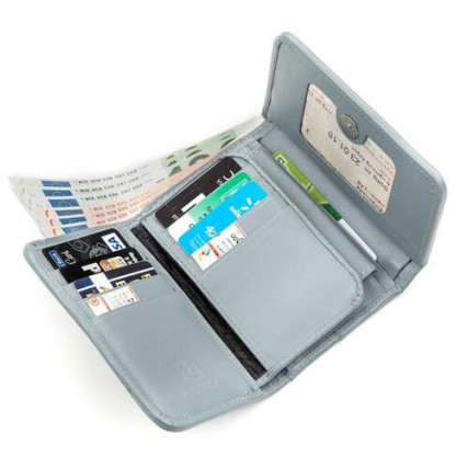 Женский кошелек SNAKE LEATHER из кожи питона – Фото 3