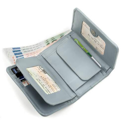 Женский кошелек SNAKE LEATHER из кожи питона – Фото 4