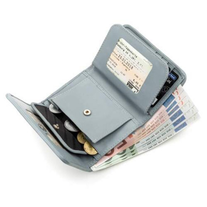 Женский кошелек SNAKE LEATHER из кожи питона – Фото 5