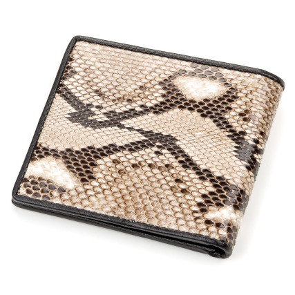 Мужской кошелек из кожи питона SNAKE LEATHER – Фото 2