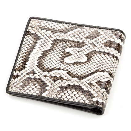 Мужской кошелек из кожи питона SNAKE LEATHER – Фото 2