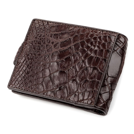 Мужской кошелек из кожи крокодила CROCODILE LEATHER