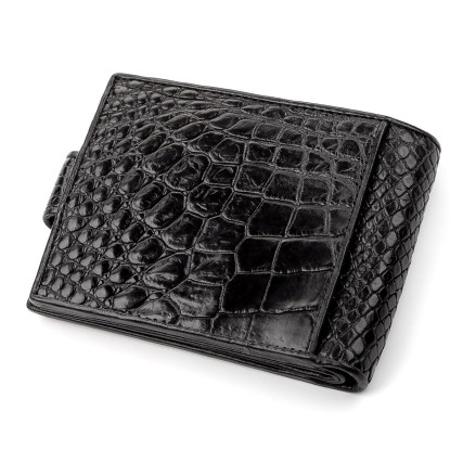 Мужской кошелек из кожи крокодила CROCODILE LEATHER