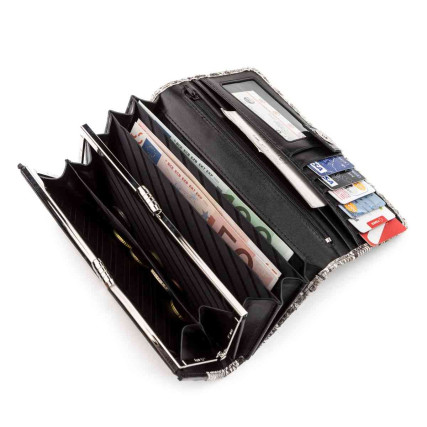 Женский кошелек SNAKE LEATHER из кожи питона – Фото 4