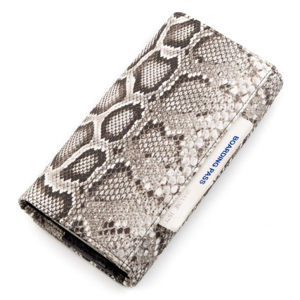 Женский кошелек SNAKE LEATHER из кожи питона – Фото 5
