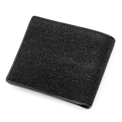 Мужской кошелек из кожи ската STINGRAY LEATHER – Фото 2