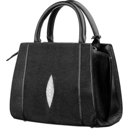 Женская сумка STINGRAY LEATHER из кожи ската – Фото 2
