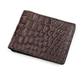 Мужской кошелек из кожи крокодила CROCODILE LEATHER