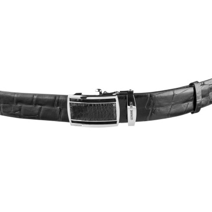 Мужской ремень CROCODILE LEATHER из кожи крокодила – Фото 2