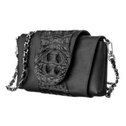 Женская сумка CROCODILE LEATHER из кожи крокодила – Фото 1