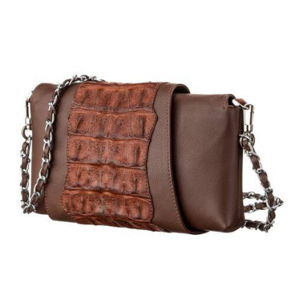Женская сумка CROCODILE LEATHER из кожи крокодила – Фото 2