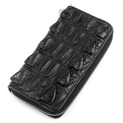 Мужской клатч из кожи крокодила CROCODILE LEATHER