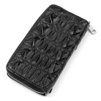 Мужской клатч из кожи крокодила CROCODILE LEATHER