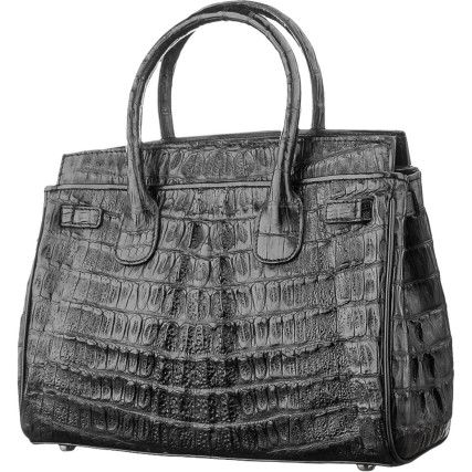 Женская сумка CROCODILE LEATHER из кожи крокодила – Фото 2
