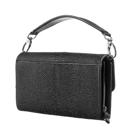 Женская сумка STINGRAY LEATHER из кожи ската – Фото 2