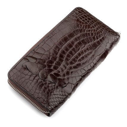 Мужской клатч из кожи крокодила CROCODILE LEATHER