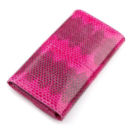 Женский кошелек SEA SNAKE LEATHER из кожи морской змеи – Фото 2