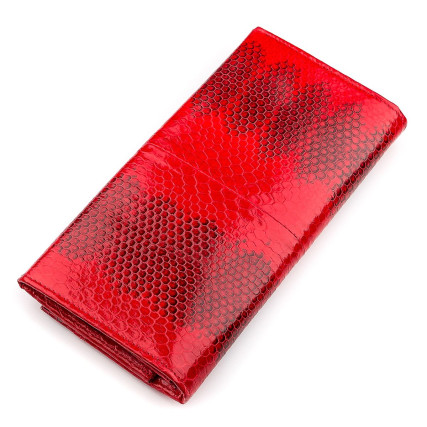 Женский кошелек SEA SNAKE LEATHER из кожи морской змеи – Фото 2