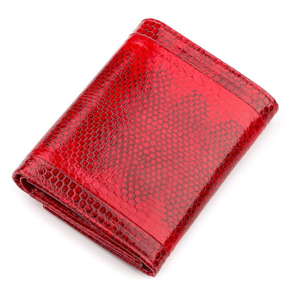 Женский кошелек SEA SNAKE LEATHER из кожи морской змеи – Фото 2