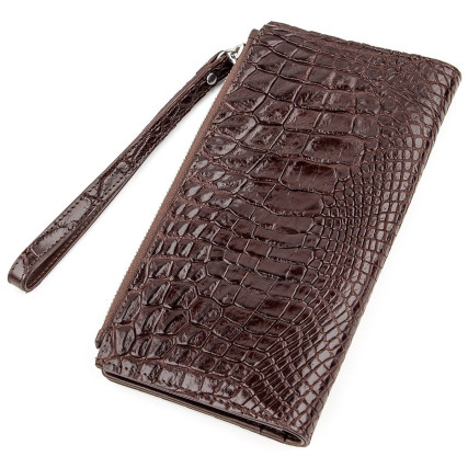 Мужской клатч из кожи крокодила CROCODILE LEATHER