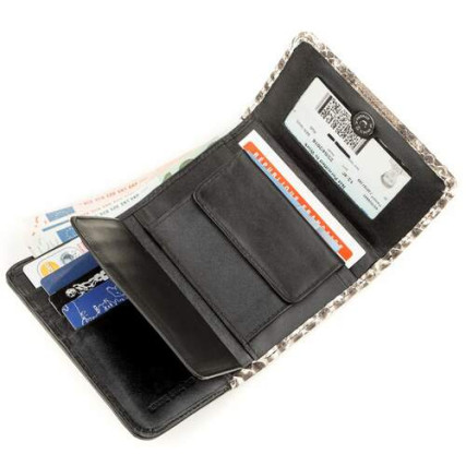 Женский кошелек SNAKE LEATHER из кожи питона – Фото 4