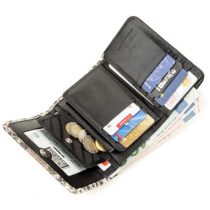 Женский кошелек SNAKE LEATHER из кожи питона – Фото 5