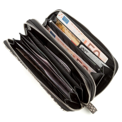 Женский кошелек SNAKE LEATHER из кожи питона – Фото 3