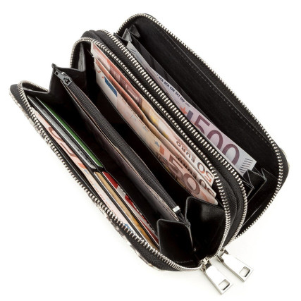 Женский кошелек SNAKE LEATHER из кожи питона – Фото 4